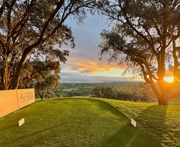 Rincones CCVM Open de España presented by Madrid golf Hoyo 1