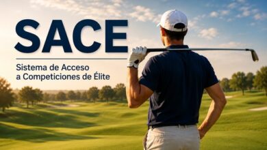 SACE, Sistema de Acceso a Competiciones de Élite de la RFEG para torneos de golf amateur en España