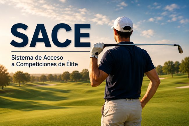 SACE, Sistema de Acceso a Competiciones de Élite de la RFEG para torneos de golf amateur en España